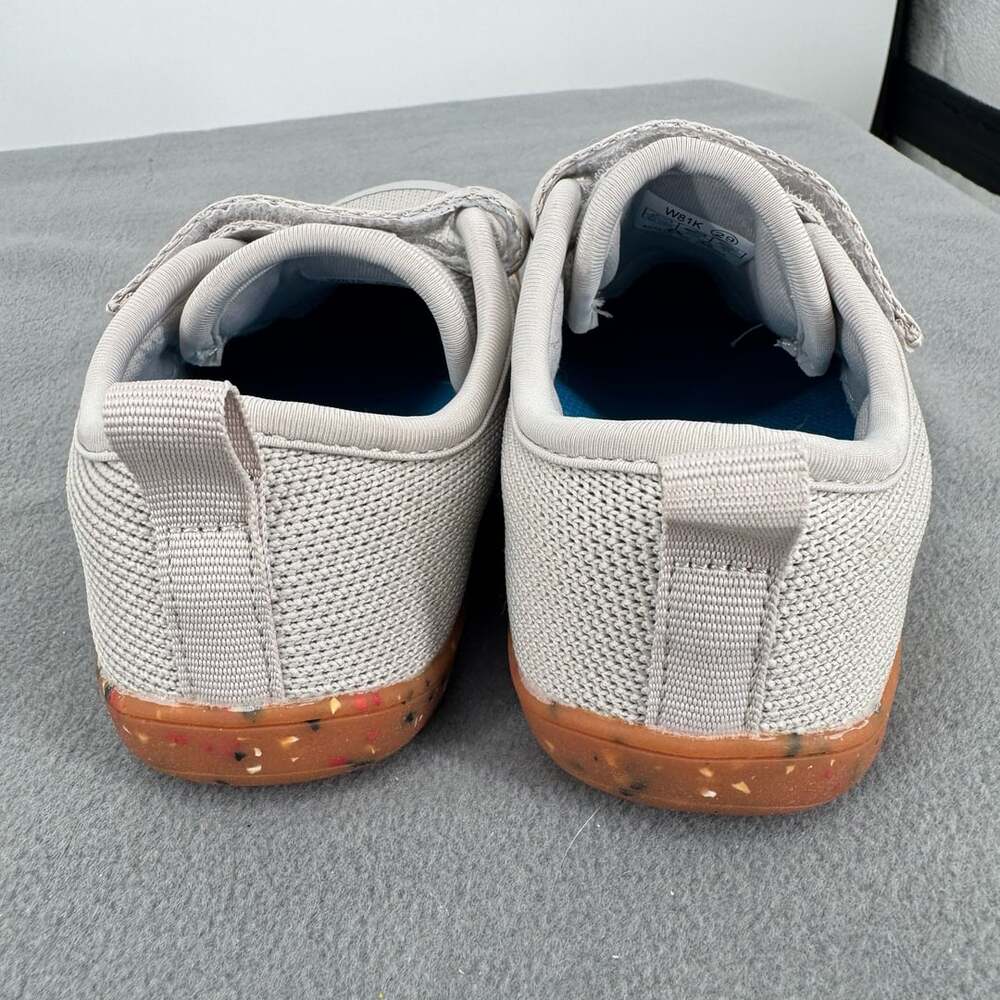 WHITIN W81K Kids Size 11 Wide Barefoot Shoes Gray Gum Zero Drop Sneakers - Picture 4 of 10